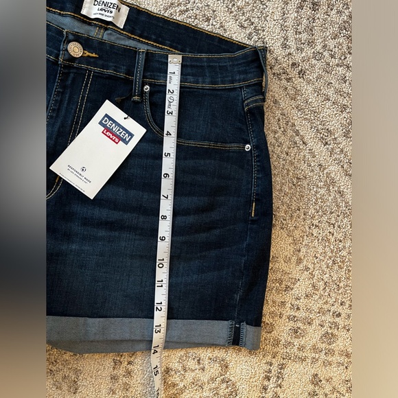 Denizen Levi Denim High Rise Shorts - Picture 7 of 8